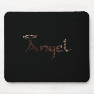 Angel Women Black History Month Color Men African  Mouse Pad