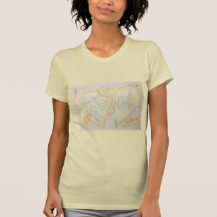 Angel Word Inspirational Custom Art Shirts