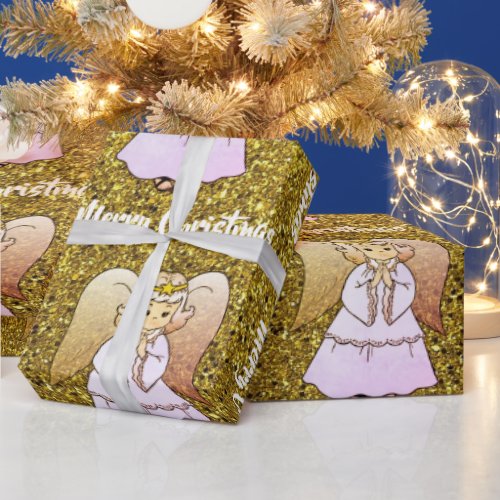 Angel Wrapping Paper