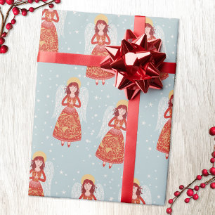 Angel Wrapping Paper