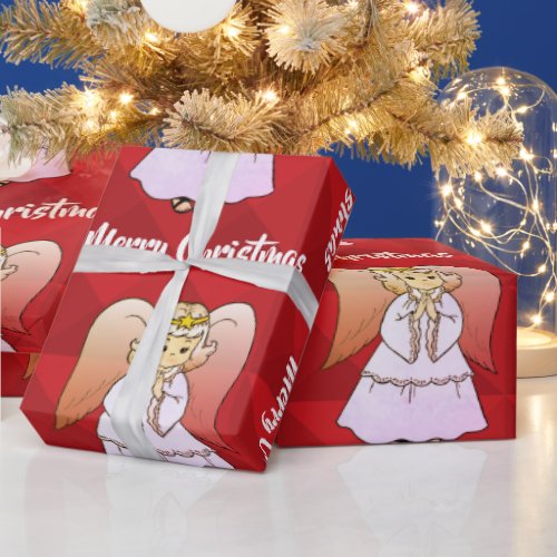 Angel Wrapping Paper