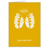 Angel Yellow card (Front)