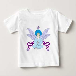Angel Yoga Baby T-Shirt