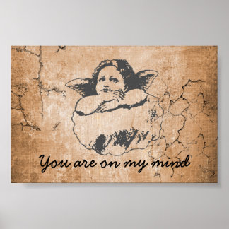 angel, you are on my mind christian stores poster