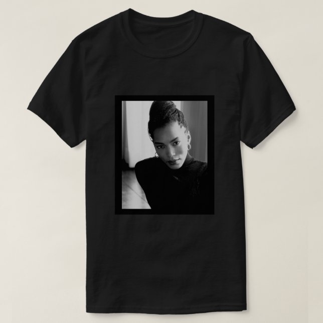 Angela Bassett Poster T-Shirt (Design Front)