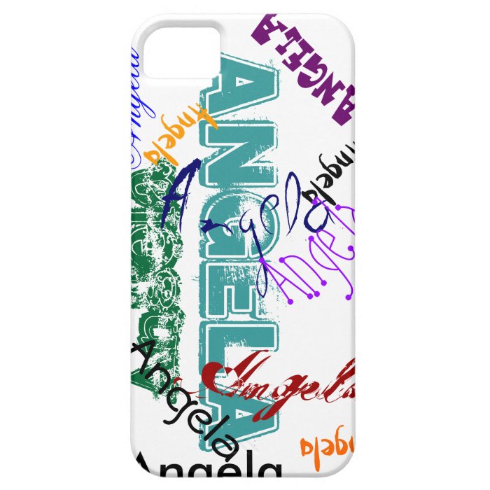 Angela Case iPhone 5 Name Case iPhone 5 Case