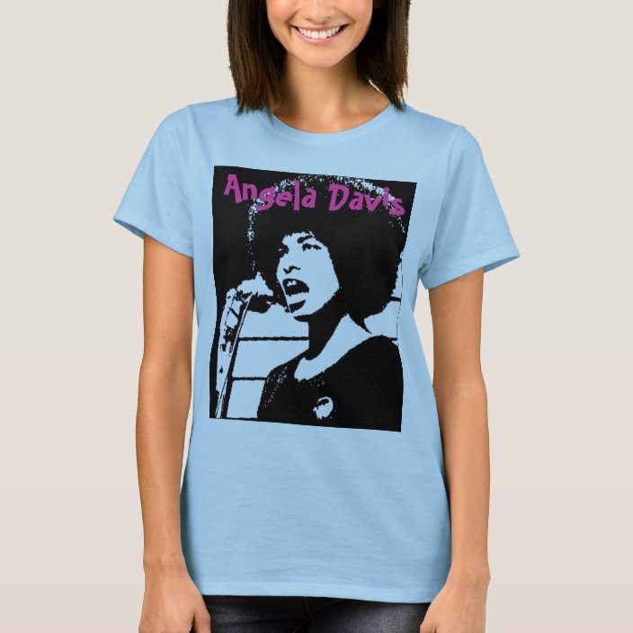 angela davis shirt