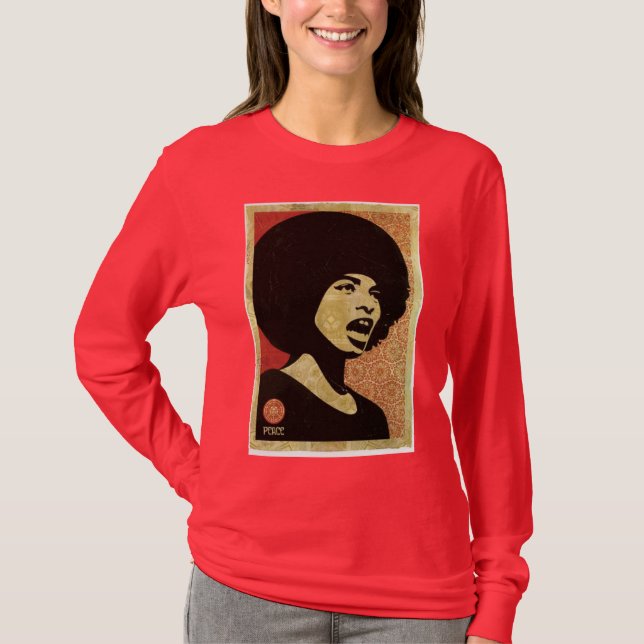 Angela Davis T-Shirt (Front)