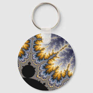 Angela - Fractal Keychain