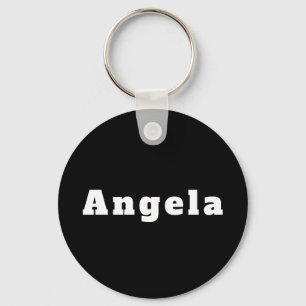 Angela Keychain