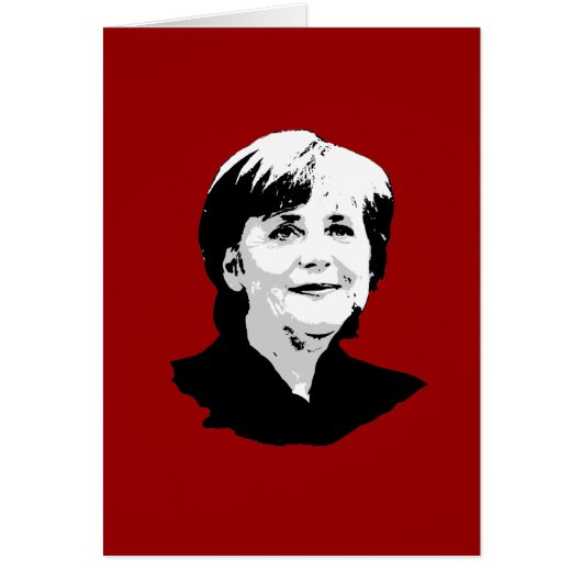 Angela Merkel Cards (Front)
