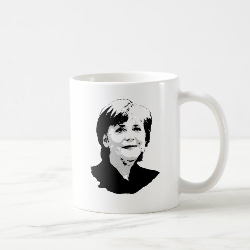 Angela Merkel Coffee Mug