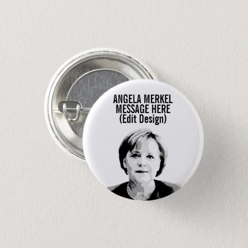 Angela Merkel Custom Button