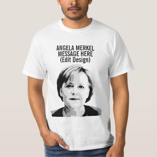 Angela Merkel Custom T_Shirt