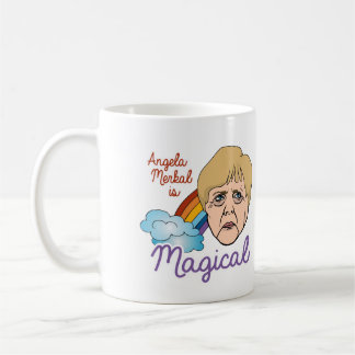 Angela Merkel is Magical - - Coffee Mug