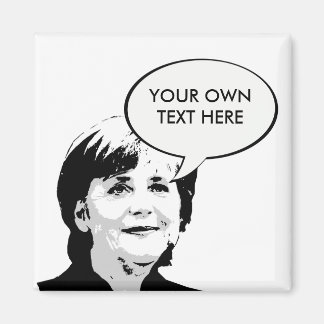 Angela Merkel Magnet