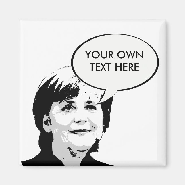 Angela Merkel Magnet (Front)