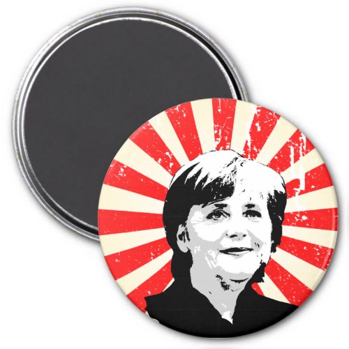 Angela Merkel Magnet