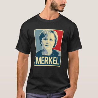 Angela Merkel Propaganda T-Shirt