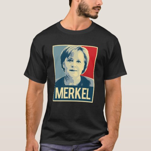 Angela Merkel Propaganda T_Shirt