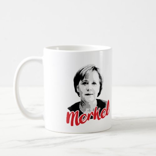 ANGELA MERKEL Signature _ _  Coffee Mug