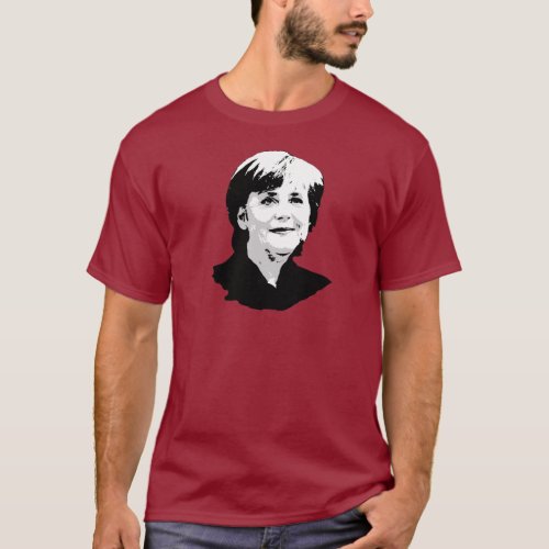 Angela Merkel T_Shirt