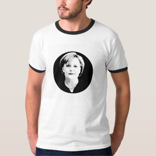 Angela Merkel T_Shirt