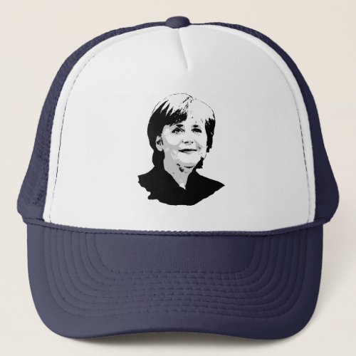 Angela Merkel Trucker Hat