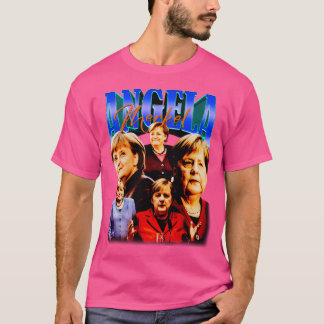 Angela Merkel Vintage Style T-Shirt