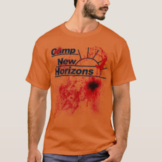 Angelas Camp New Horizons Sleepaway Camp T-Shirt
