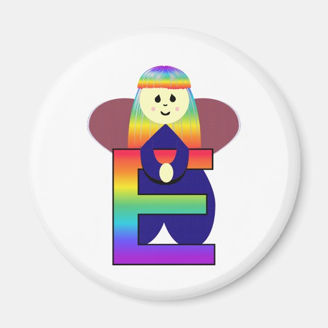 Angelbet Letter E Magnet (Front)