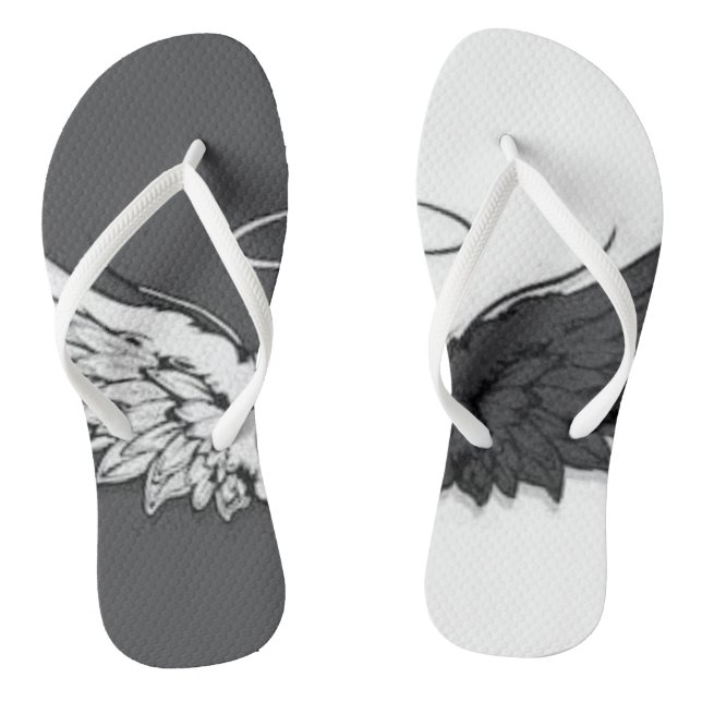 AngelDemonDesign  Flip Flops (Footbed)