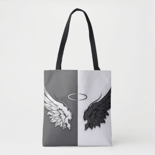 AngelDemonDesign   Tote Bag