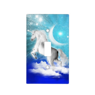 angeldreamz mystic-unicorn light-switch light switch cover