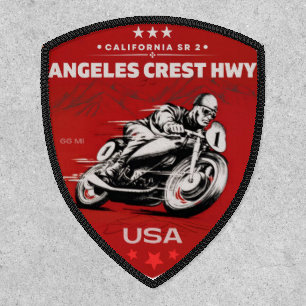 Angeles Crest Highway California State Route 2 Patch