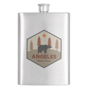 Angeles National Forest California Bear Flask