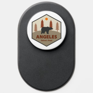 Angeles National Forest California Bear PopSocket