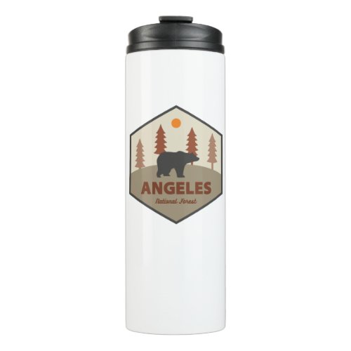 Angeles National Forest California Bear Thermal Tumbler