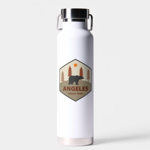 Angeles National Forest California Bear Water Bottle