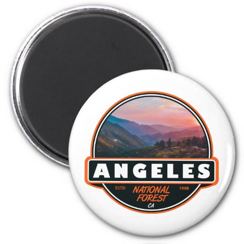 Angeles National Forest California Emblem Magnet