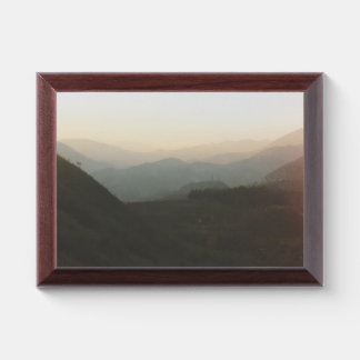 Angeles National Forest - California - USA Award Plaque