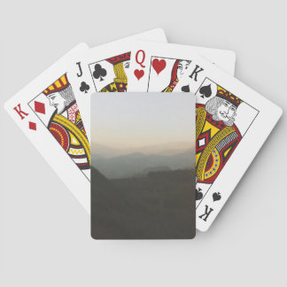 Angeles National Forest - California - USA Poker Cards