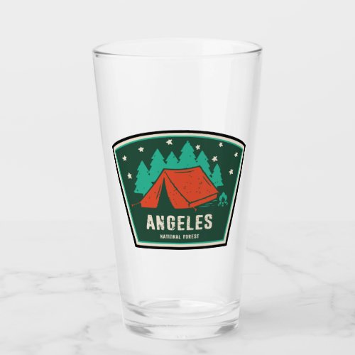 Angeles National Forest Camping Glass