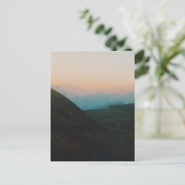 Angeles National Forest  Postcard (Standing Front)