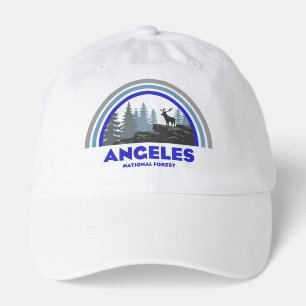 Angeles National Forest Rainbow Deer Hat