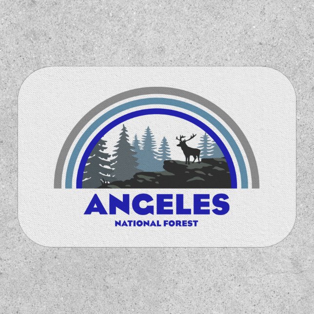 Angeles National Forest Rainbow Deer Patch (Front)