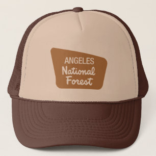 Angeles National Forest (Sign) Trucker Hat
