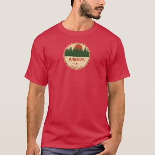 Angeles National Forest T_Shirt