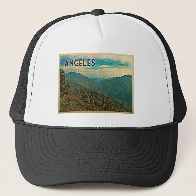 Angeles National Forest Trucker Hat (Front)