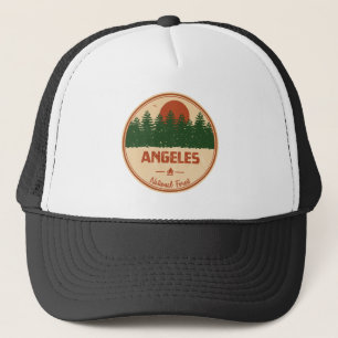 Angeles National Forest Trucker Hat